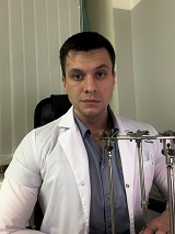 Маркин Иван Андреевич - врач отделения травматологии и ортопедии