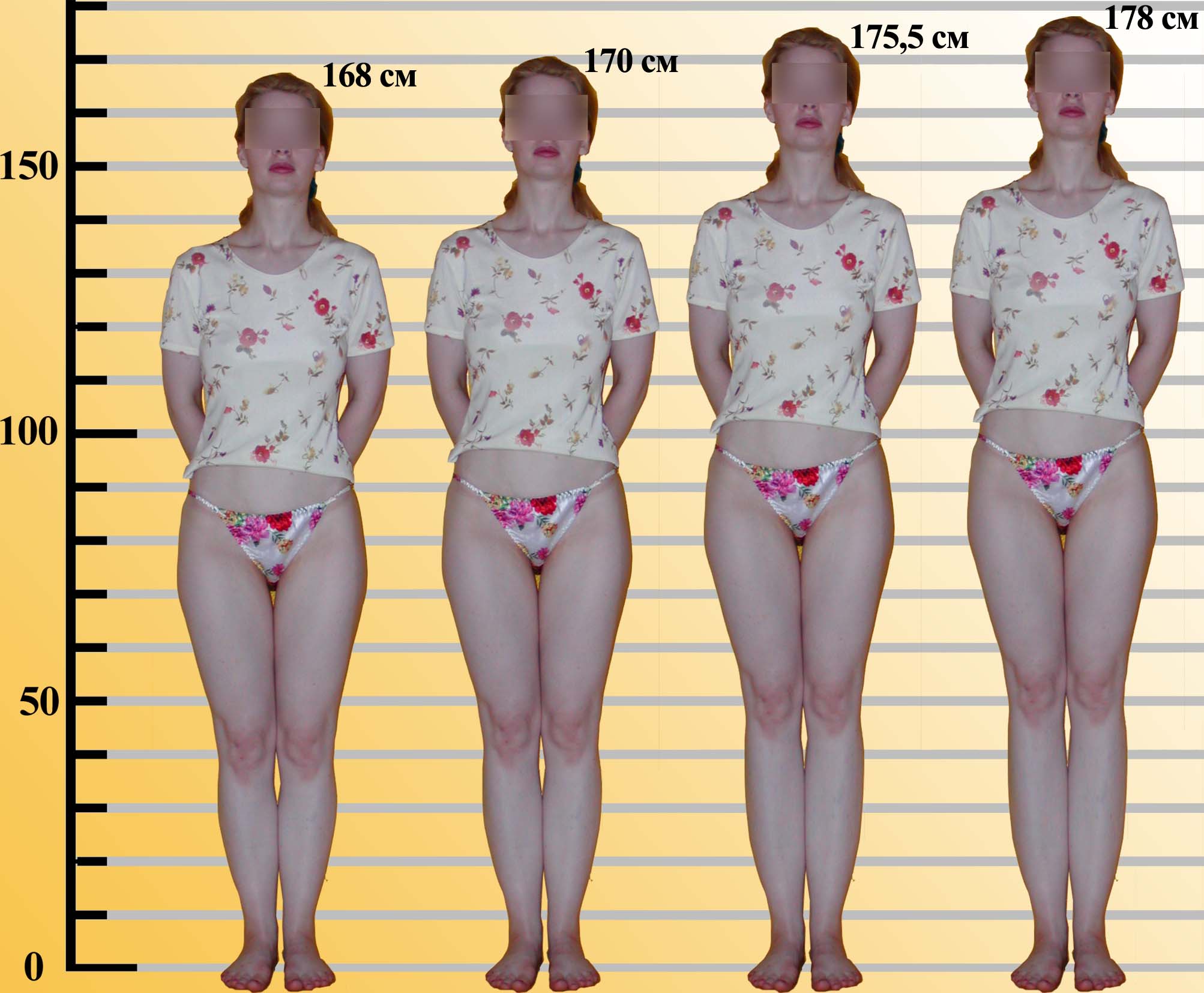 Этапы роста груди у девочек