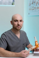 Karpov Ilya Alekseevich - orthopedic traumatologist of the first qualification category